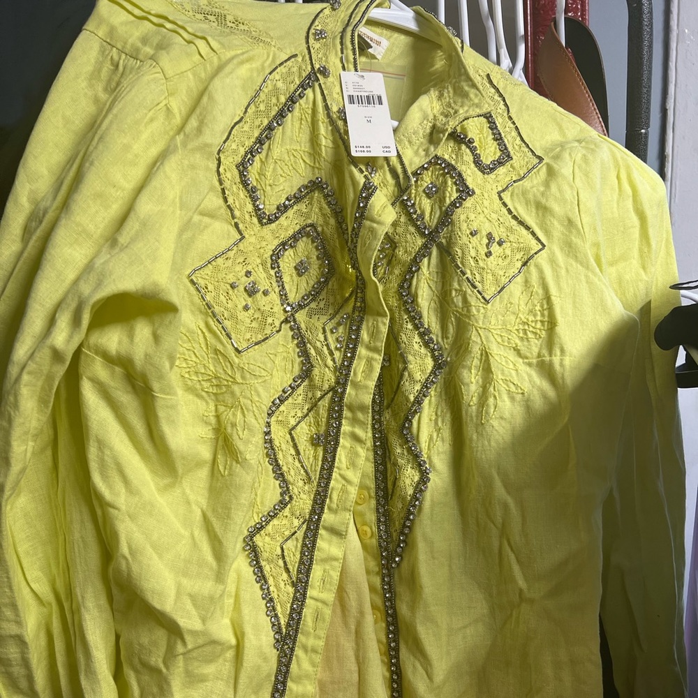 Antropologie shirt new